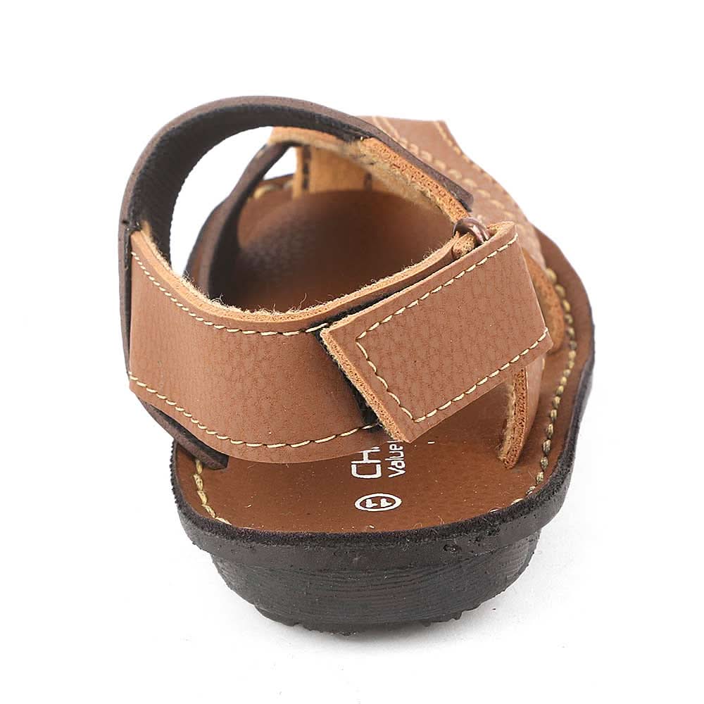Boys Sandals (1013-A) - Mustard - test-store-for-chase-value