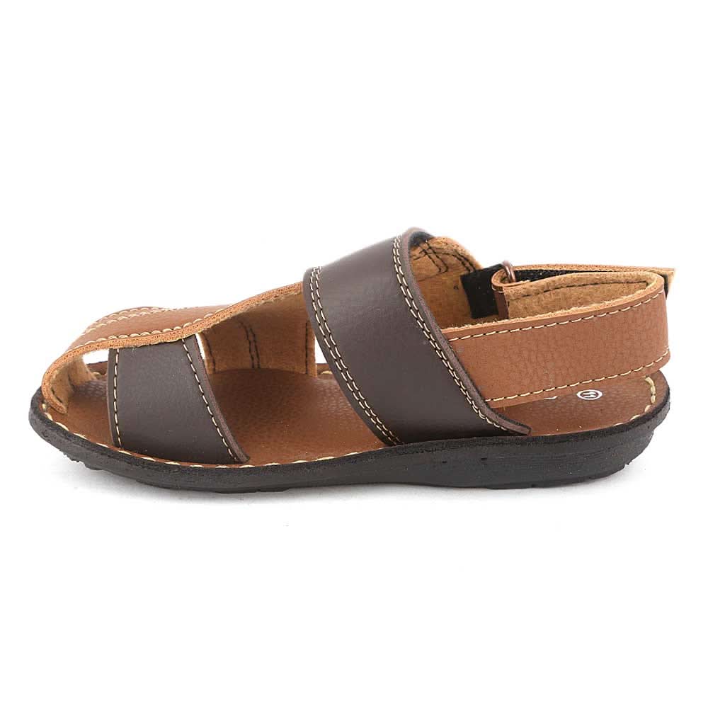 Boys Sandals (1013-A) - Mustard - test-store-for-chase-value
