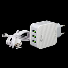 Dany Bullet Mobile Charger (H-130) - White, Home & Lifestyle, Mobile Charger, Chase Value, Chase Value