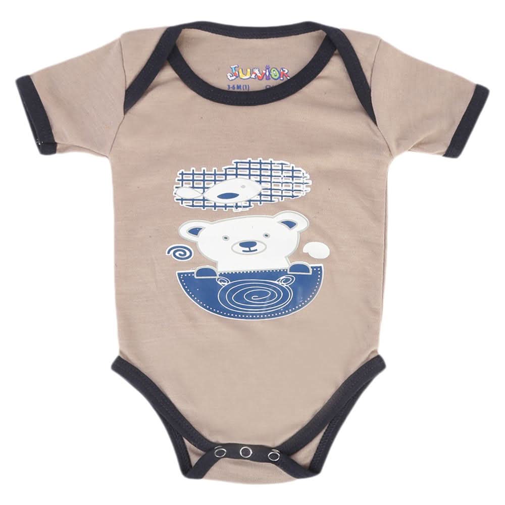 Newborn Boys Romper - Grey, Kids, NB Boys Rompers, Chase Value, Chase Value
