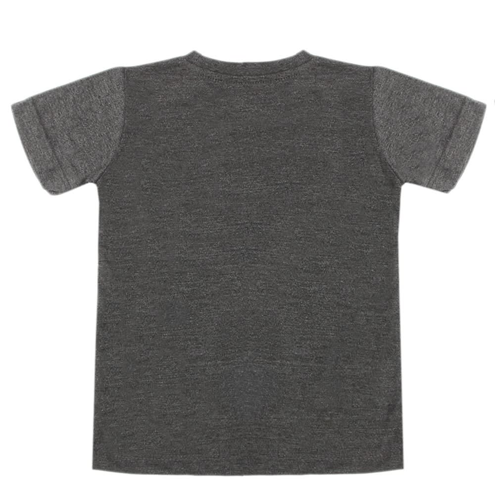 Boys Half Sleeves T-Shirt - Dark Grey, Boys T-Shirts, Chase Value, Chase Value