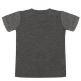 Boys Half Sleeves T-Shirt - Dark Grey, Boys T-Shirts, Chase Value, Chase Value