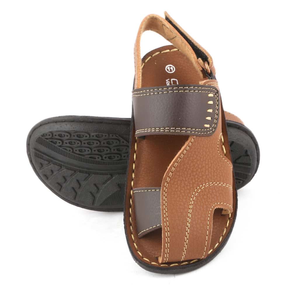 Boys Sandals (1013-A) - Mustard - test-store-for-chase-value
