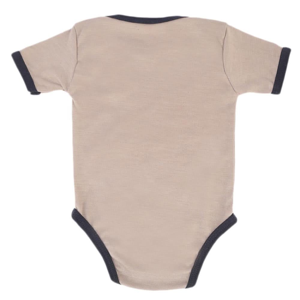 Newborn Boys Romper - Grey, Kids, NB Boys Rompers, Chase Value, Chase Value