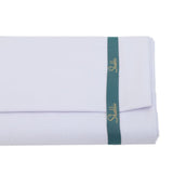 Shabbir Fancy Wash N Wear Un-Stitched Suit - White, Men, Unstitched Fabric, Chase Value, Chase Value