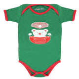 Newborn Boys Romper - Green, Kids, NB Boys Rompers, Chase Value, Chase Value