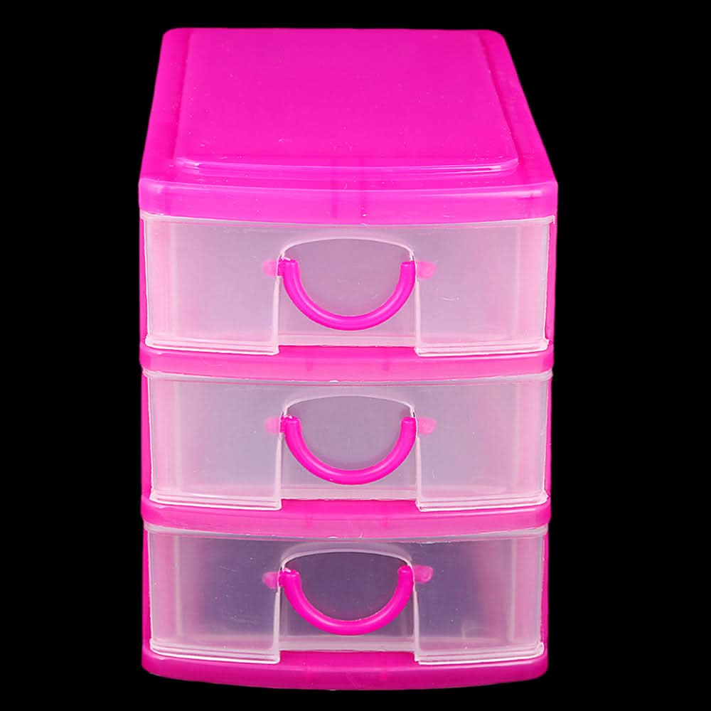 Multipurpose Storage Box (BB1) - Pink, Home & Decor, Chase Value, Chase Value
