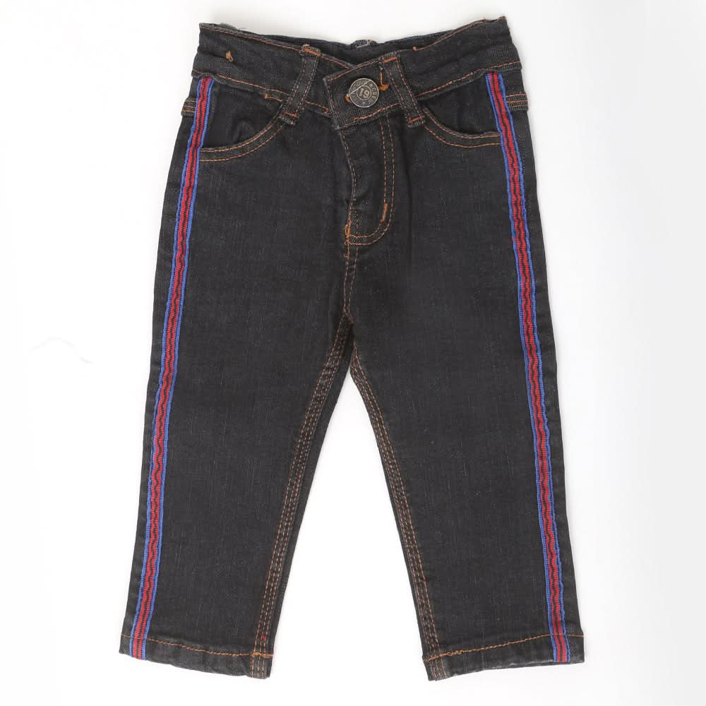 Boys Denim Pant - Dark Blue, Kids, Boys Pants, Chase Value, Chase Value