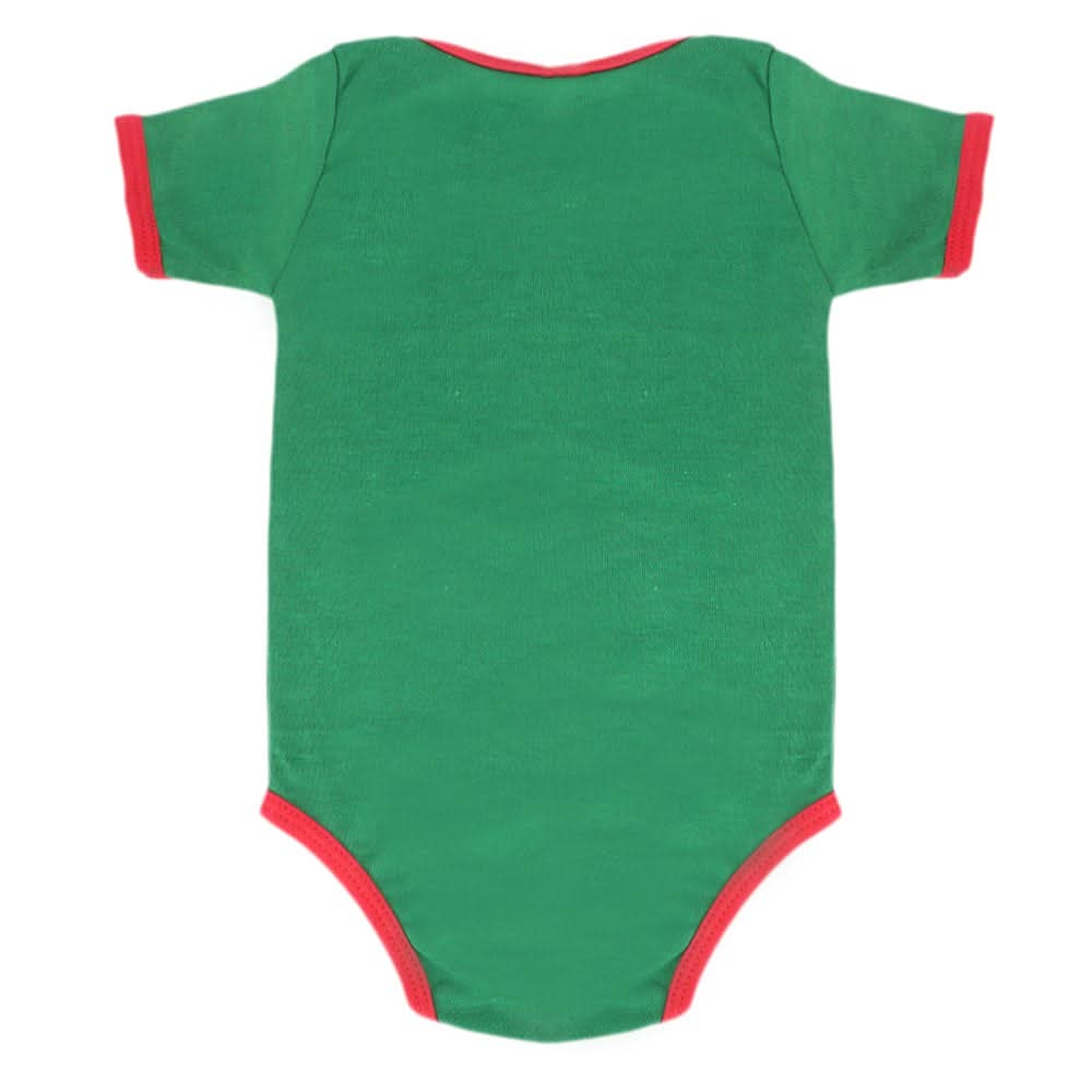 Newborn Boys Romper - Green, Kids, NB Boys Rompers, Chase Value, Chase Value
