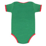 Newborn Boys Romper - Green, Kids, NB Boys Rompers, Chase Value, Chase Value
