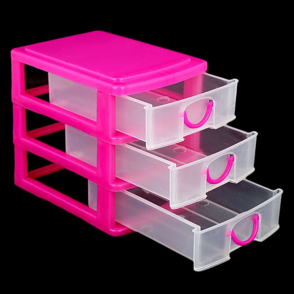 Multipurpose Storage Box (BB1) - Pink, Home & Decor, Chase Value, Chase Value