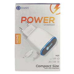 Dany Power Charger - White, Home & Lifestyle, Mobile Charger, Chase Value, Chase Value