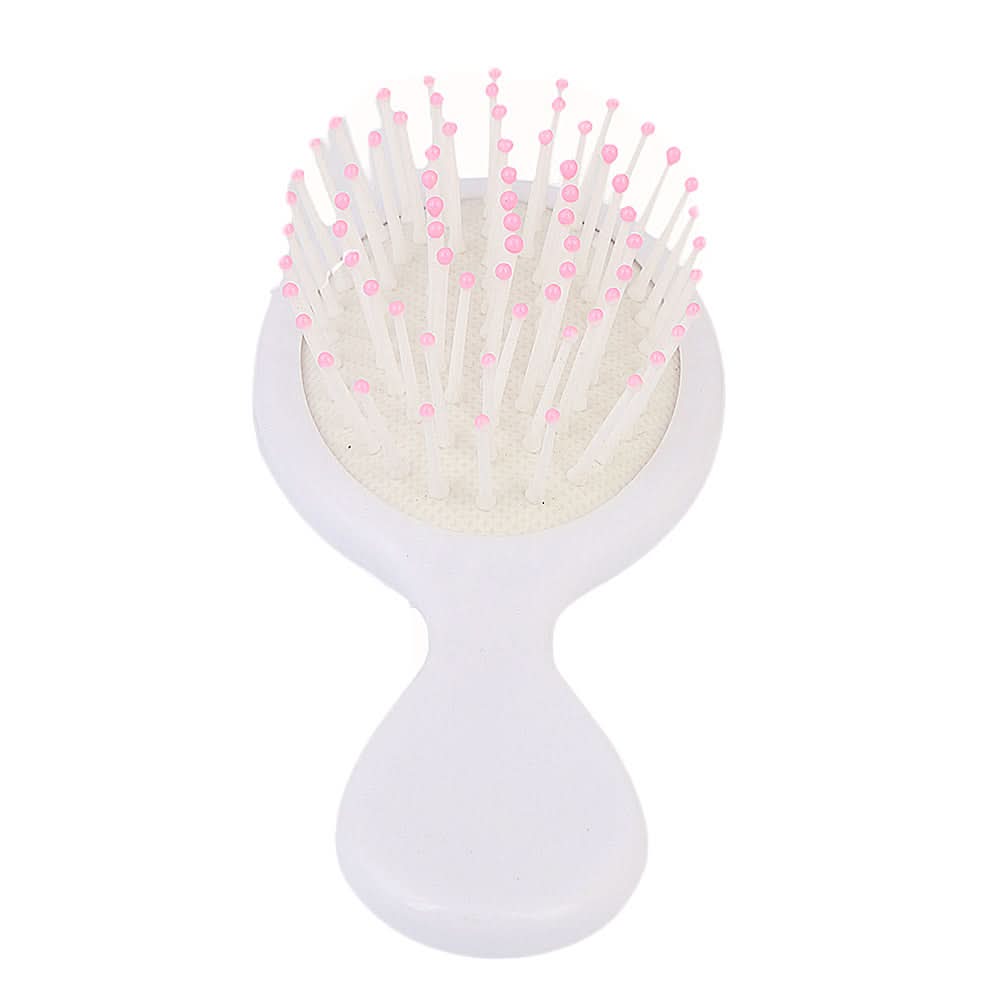 Baby Hair Brush - White, Beauty & Personal Care, Brushes And Combs, Chase Value, Chase Value