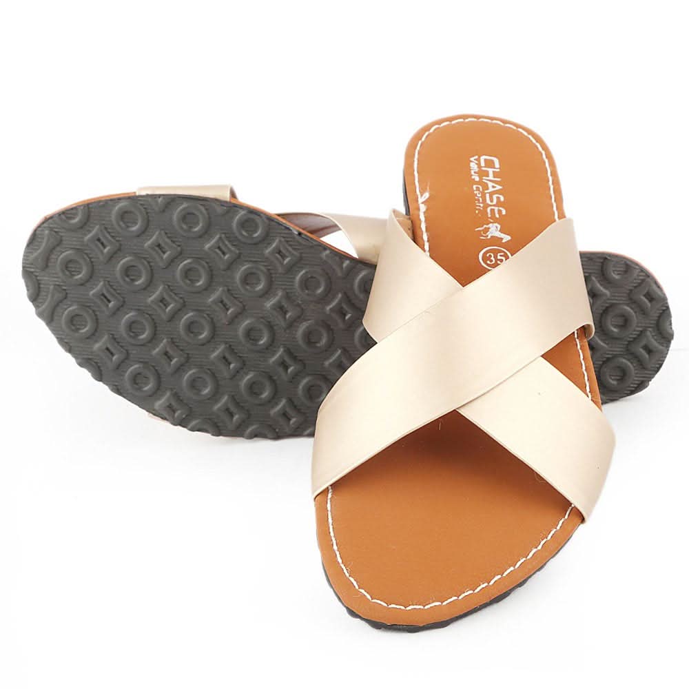 Girls Slipper - Fawn (710 A), Kids, Girls Slippers, Chase Value, Chase Value