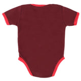 Newborn Boys Romper - Maroon, Kids, NB Boys Rompers, Chase Value, Chase Value