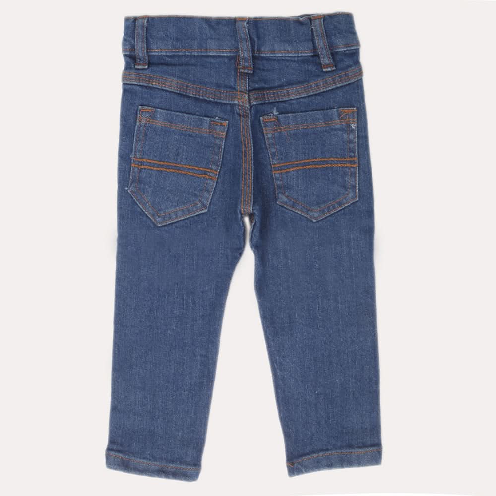 Boys Denim Pant - Blue, Kids, Boys Pants, Chase Value, Chase Value