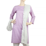 Women's Mehsori With Stone Dupatta - Silver, Women, Dupatta, Chase Value, Chase Value
