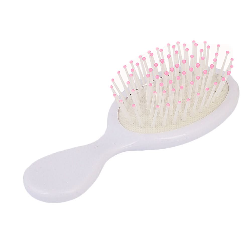 Baby Hair Brush - White, Beauty & Personal Care, Brushes And Combs, Chase Value, Chase Value