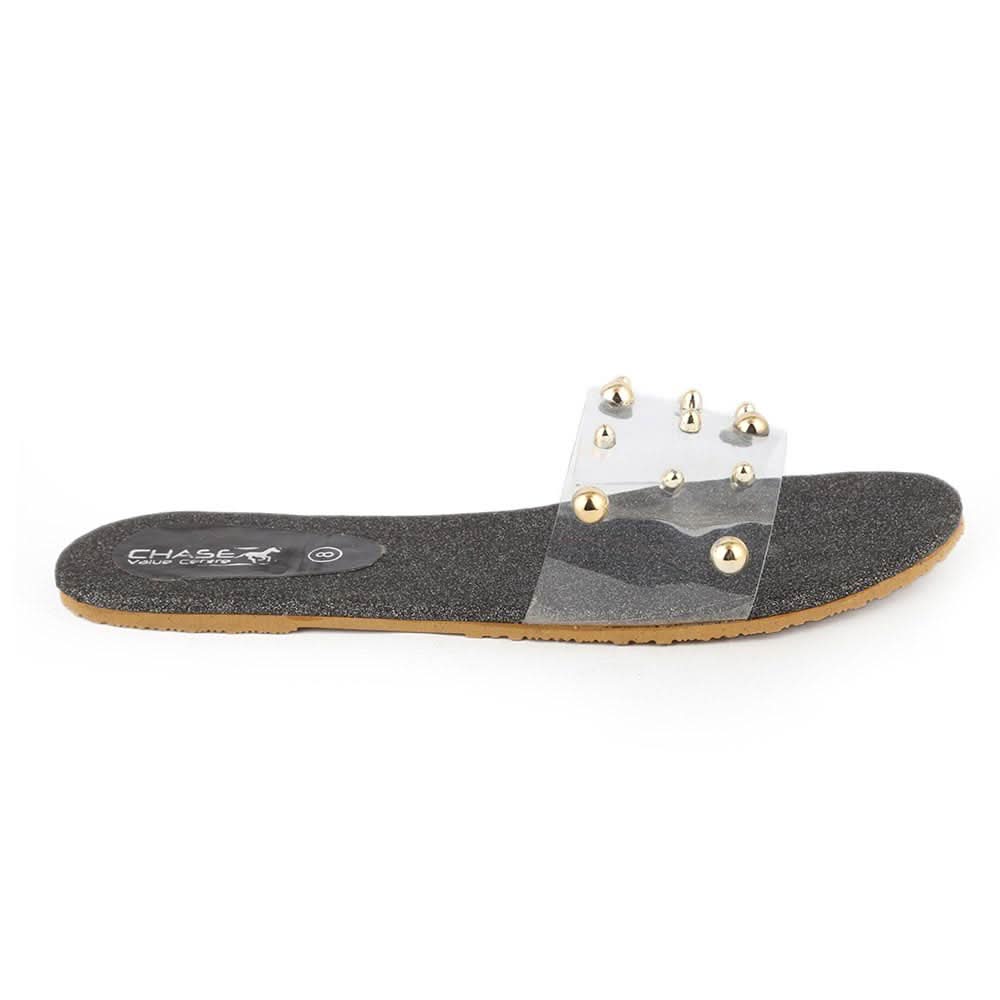 Women's Slipper - Black I 03, Women, Slippers, Chase Value, Chase Value