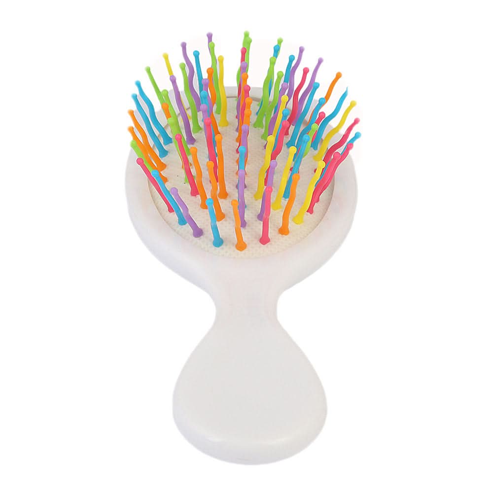 Baby Hair Brush - White, Beauty & Personal Care, Brushes And Combs, Chase Value, Chase Value