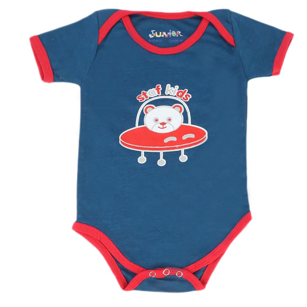 Newborn Boys Romper - Blue, Kids, NB Boys Rompers, Chase Value, Chase Value