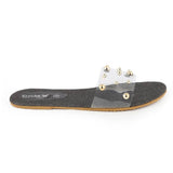 Women's Slipper - Black I 03, Women, Slippers, Chase Value, Chase Value