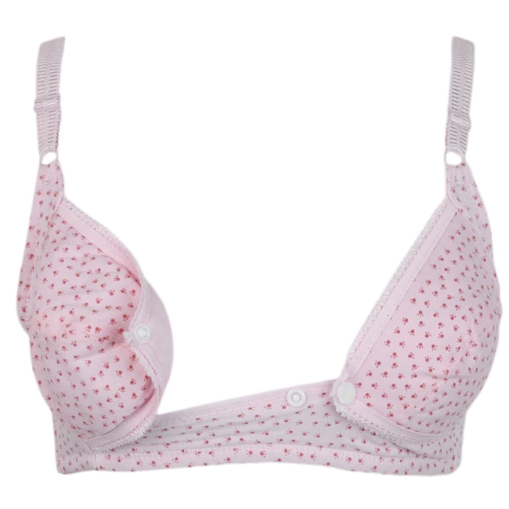 Women's Feeding Bra - Pink, Women, Bras, Chase Value, Chase Value