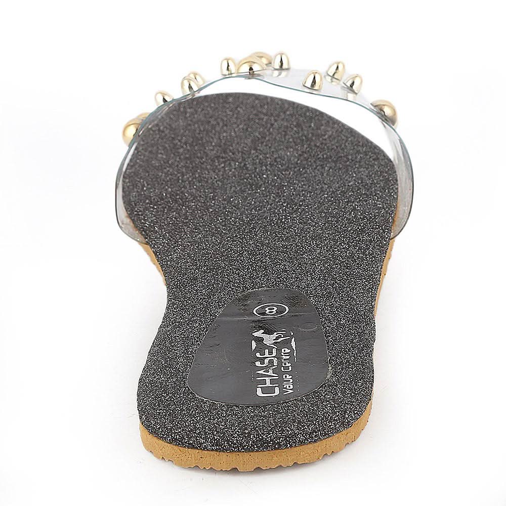 Women's Slipper - Black I 03, Women, Slippers, Chase Value, Chase Value