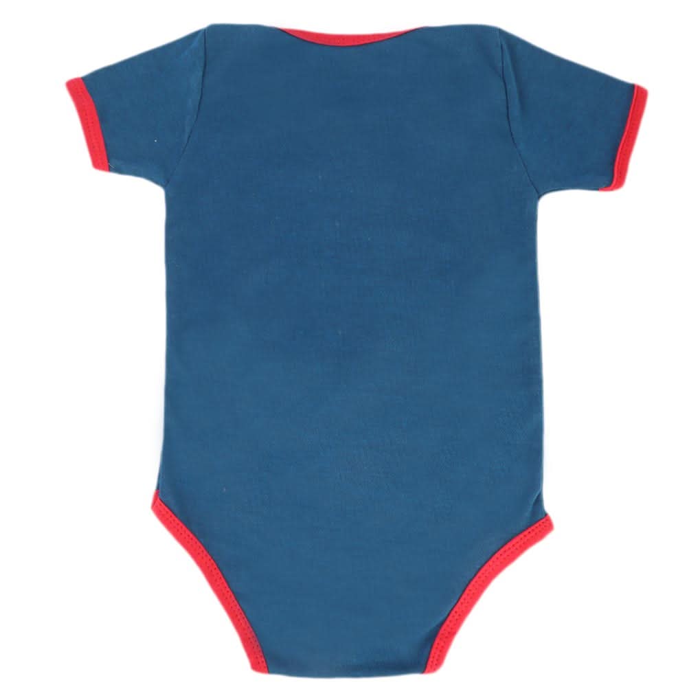 Newborn Boys Romper - Blue, Kids, NB Boys Rompers, Chase Value, Chase Value