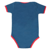 Newborn Boys Romper - Blue, Kids, NB Boys Rompers, Chase Value, Chase Value