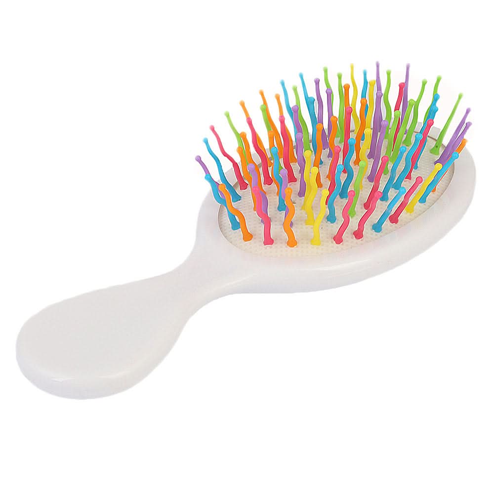 Baby Hair Brush - White, Beauty & Personal Care, Brushes And Combs, Chase Value, Chase Value