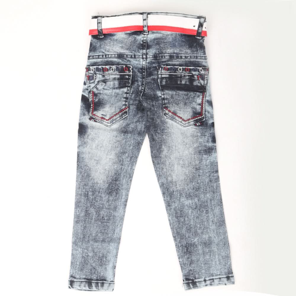 Boys Denim Pant - Light Grey, Kids, Boys Pants, Chase Value, Chase Value