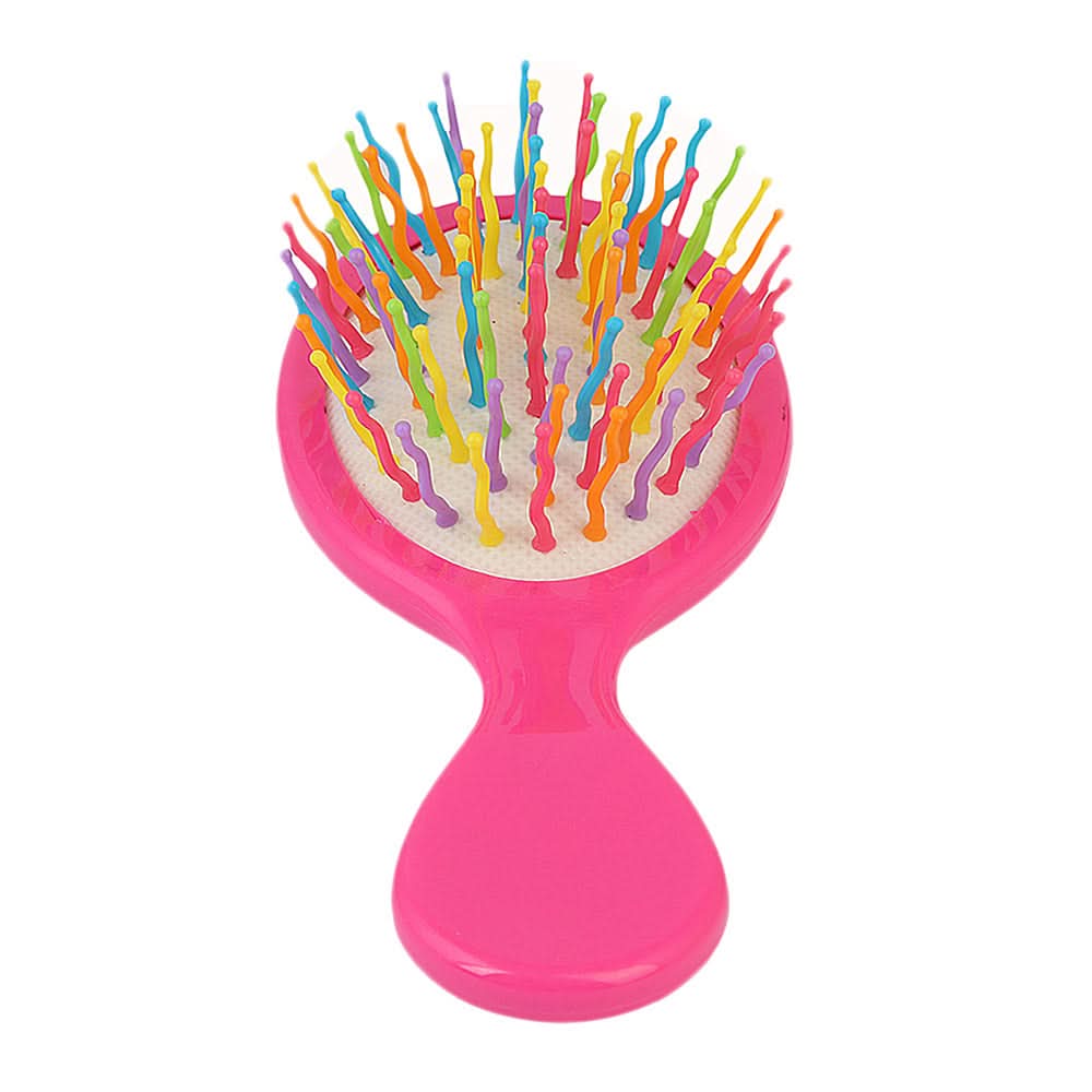 Baby Hair Brush - Pink, Beauty & Personal Care, Brushes And Combs, Chase Value, Chase Value
