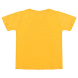 Boys Half Sleeves T-Shirt - Mustard, Boys T-Shirts, Chase Value, Chase Value