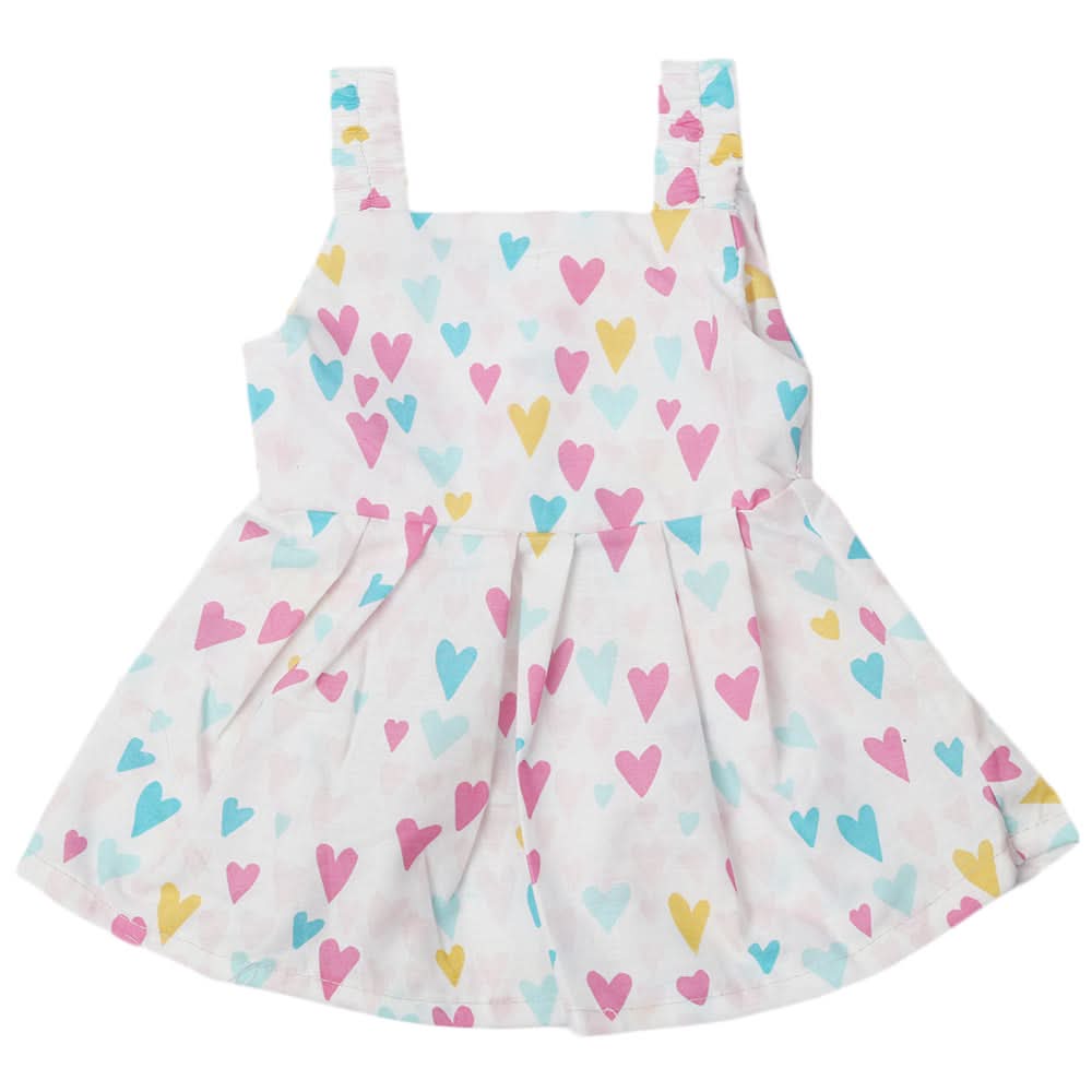 Newborn Girls Frock - M19, Kids, Newborn Girls Frocks, Chase Value, Chase Value