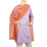 Women's Organza Lining Dupatta - Orange, Women, Dupatta, Chase Value, Chase Value