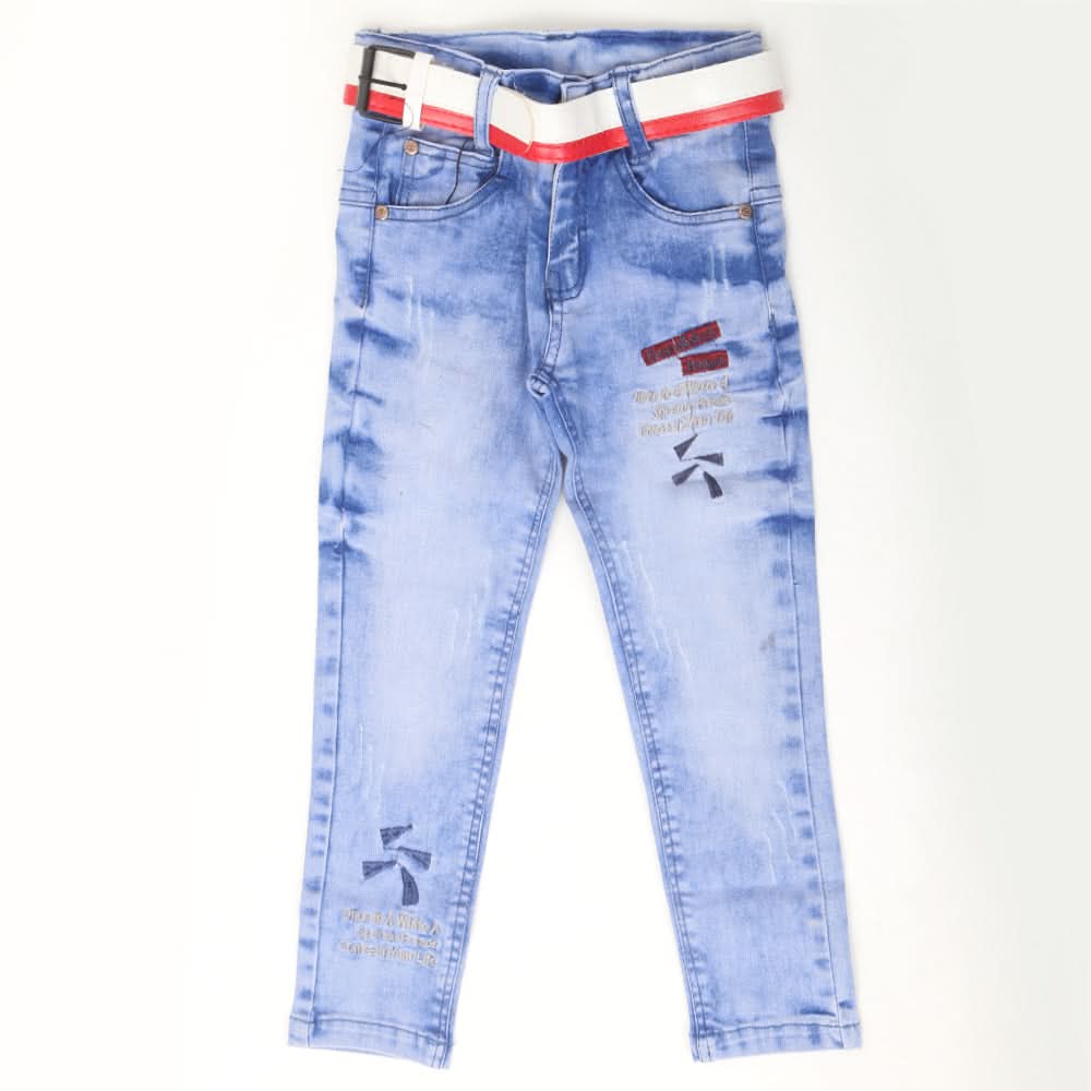 Boys Denim Pant - Blue, Kids, Boys Pants, Chase Value, Chase Value