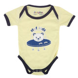 Newborn Boys Romper - Yellow, Kids, NB Boys Rompers, Chase Value, Chase Value