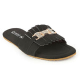 Women's Slipper I 01 - Black, Women, Slippers, Chase Value, Chase Value