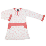 Girls Long Terry Top - Pink, Girls Tops, Chase Value, Chase Value