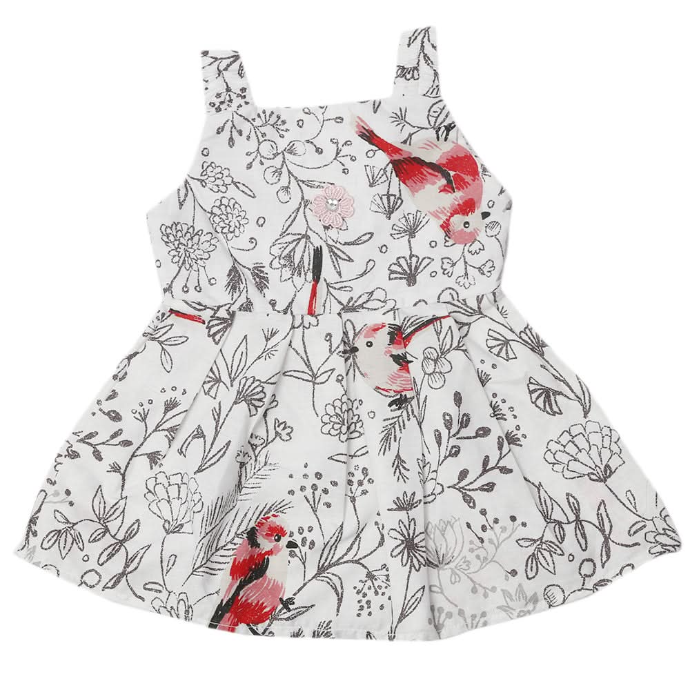 Newborn Girls Frock - M9, Kids, Newborn Girls Frocks, Chase Value, Chase Value