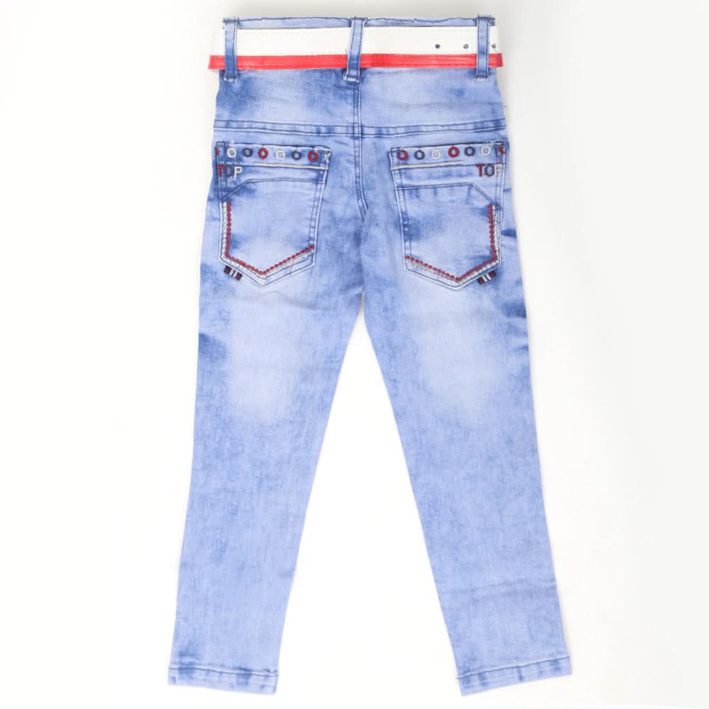 Boys Denim Pant - Blue, Kids, Boys Pants, Chase Value, Chase Value