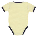 Newborn Boys Romper - Yellow, Kids, NB Boys Rompers, Chase Value, Chase Value