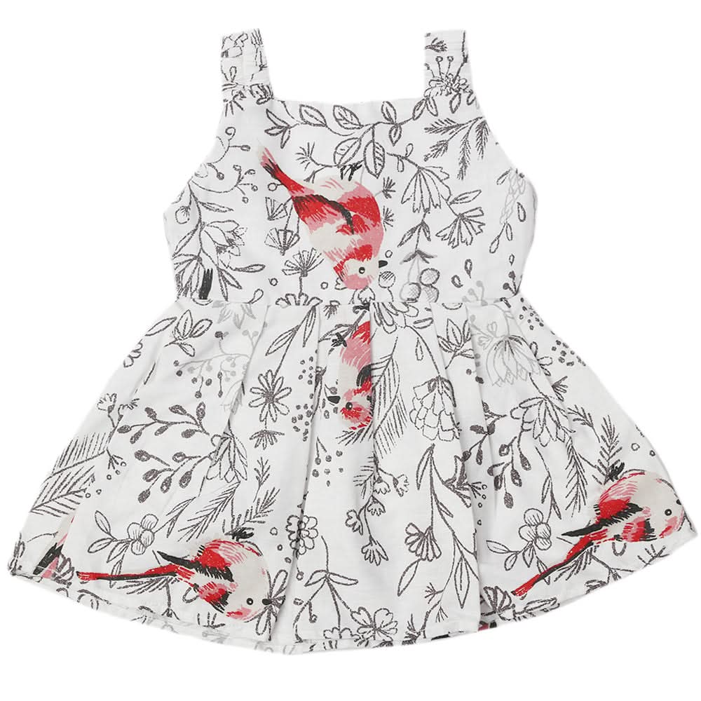 Newborn Girls Frock - M9, Kids, Newborn Girls Frocks, Chase Value, Chase Value