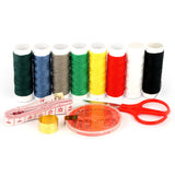 Sewing Basket With Sewing Accessories - Yellow, Home & Decor, Chase Value, Chase Value