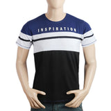 Men's  Half Sleeves Polo T-Shirt - Navy Blue, Men, T-Shirts And Polos, Chase Value, Chase Value