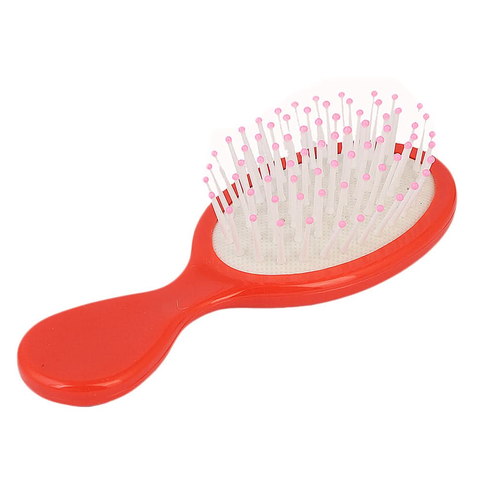 Baby Hair Brush - Red, Beauty & Personal Care, Brushes And Combs, Chase Value, Chase Value