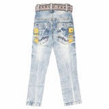Boys Denim Pant - Light Blue, Kids, Boys Pants, Chase Value, Chase Value