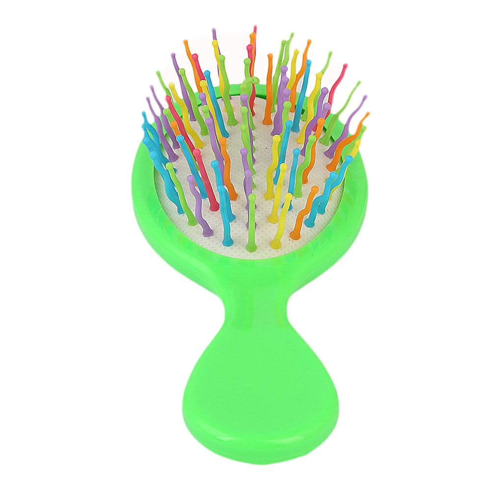 Baby Hair Brush - Green, Beauty & Personal Care, Brushes And Combs, Chase Value, Chase Value