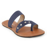 Women's Slipper  (666) - Dark Blue, Women, Slippers, Chase Value, Chase Value